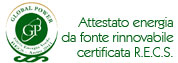 Attestazione energia da fonte rinnovabile